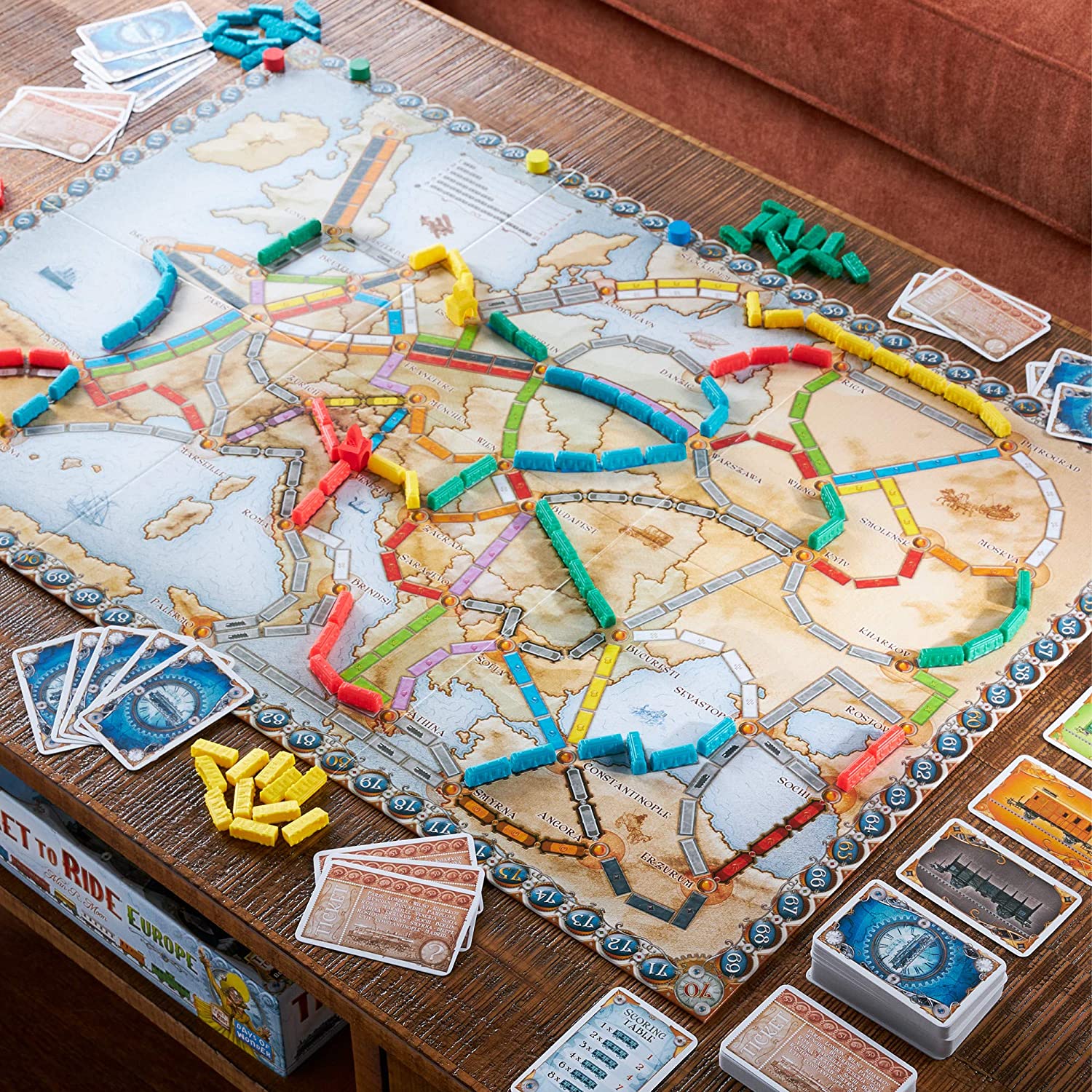 Ticket to Ride: Europa